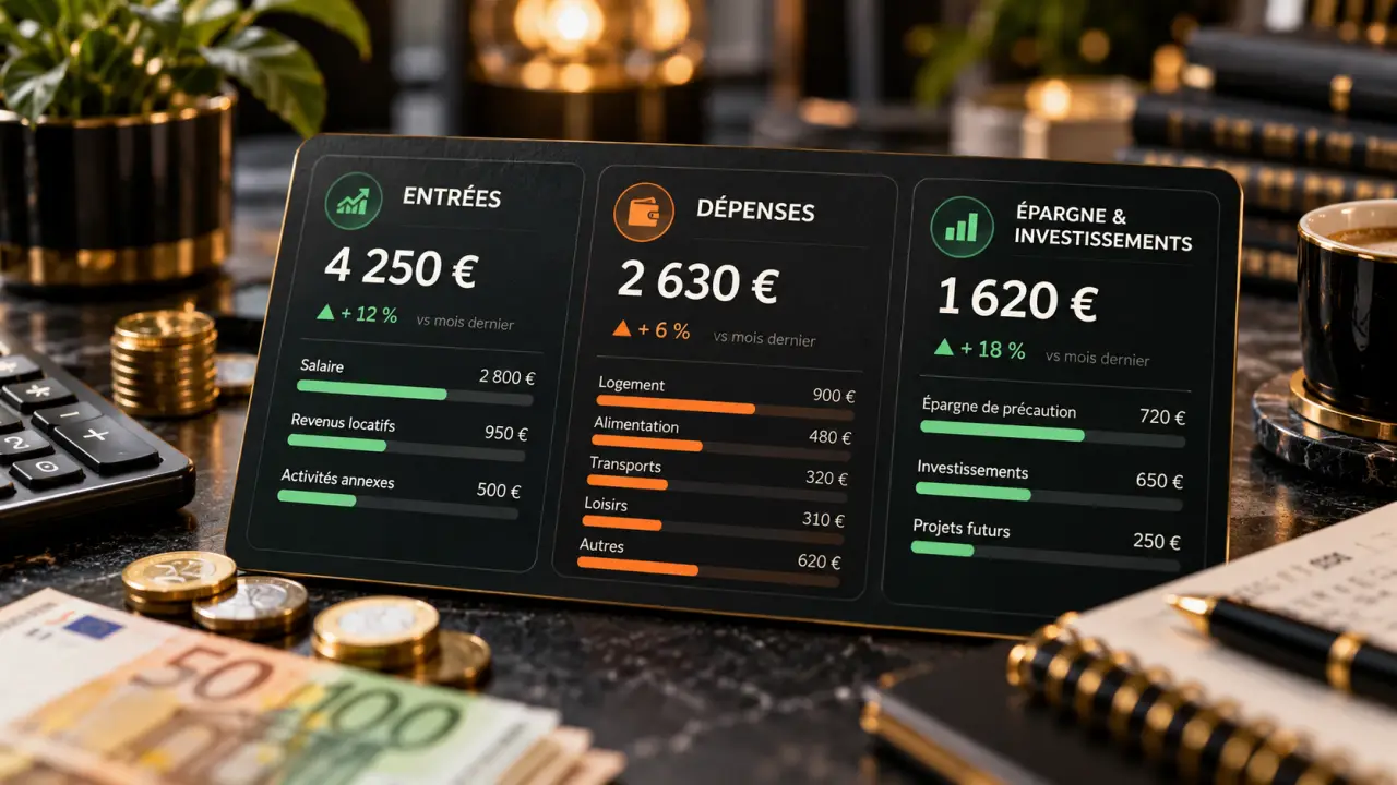 Tableau flux de trésorerie : 3 catégories pour comprendre où passe votre argent