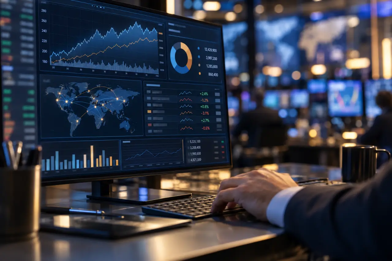 KTP est un logiciel de trésorerie conçu pour relier liquidités, risques et transactions