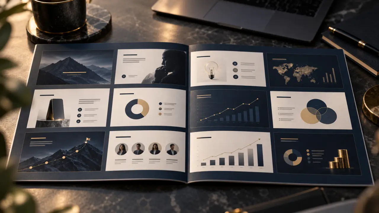 Un pitch deck investor ready en 12 slides pour structurer une levée de fonds