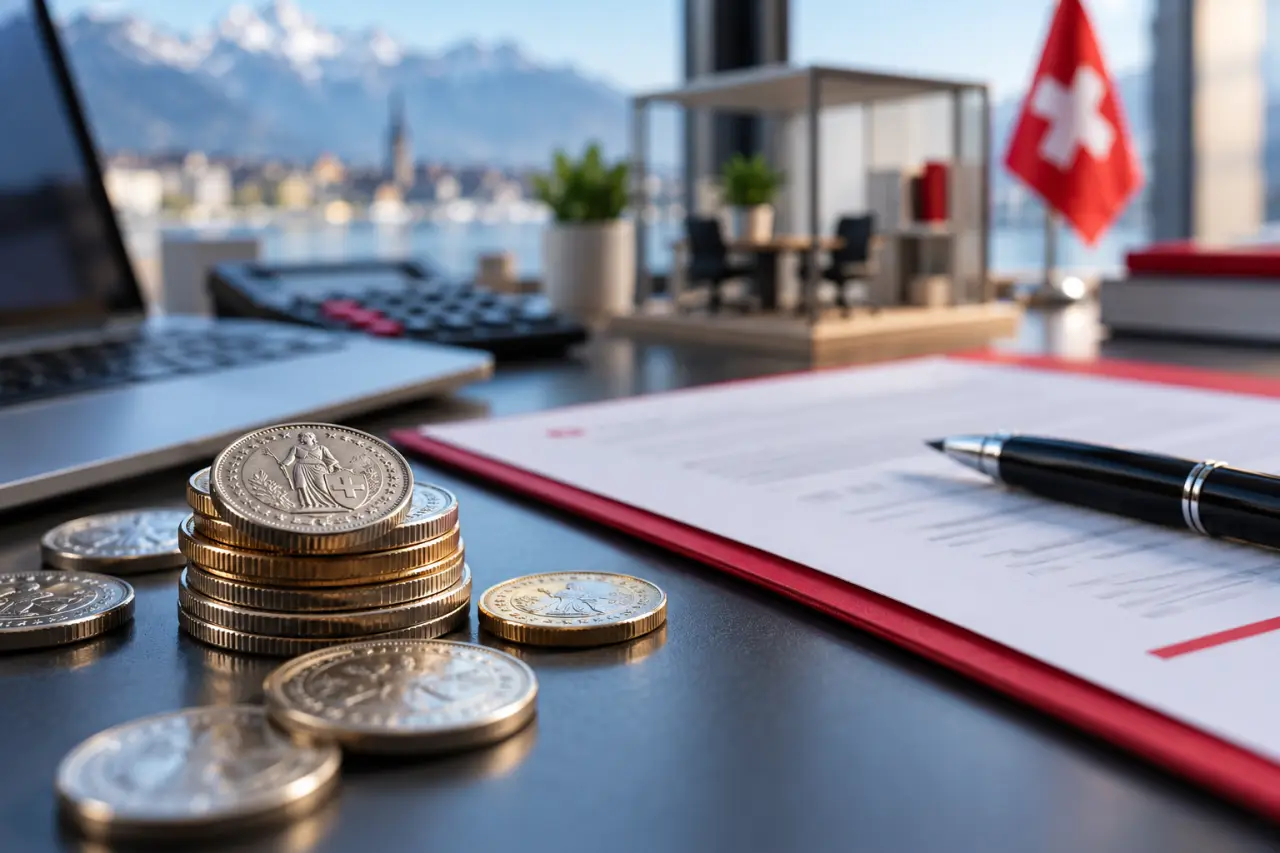 Création de société en Suisse : le capital ne suffit pas pour démarrer