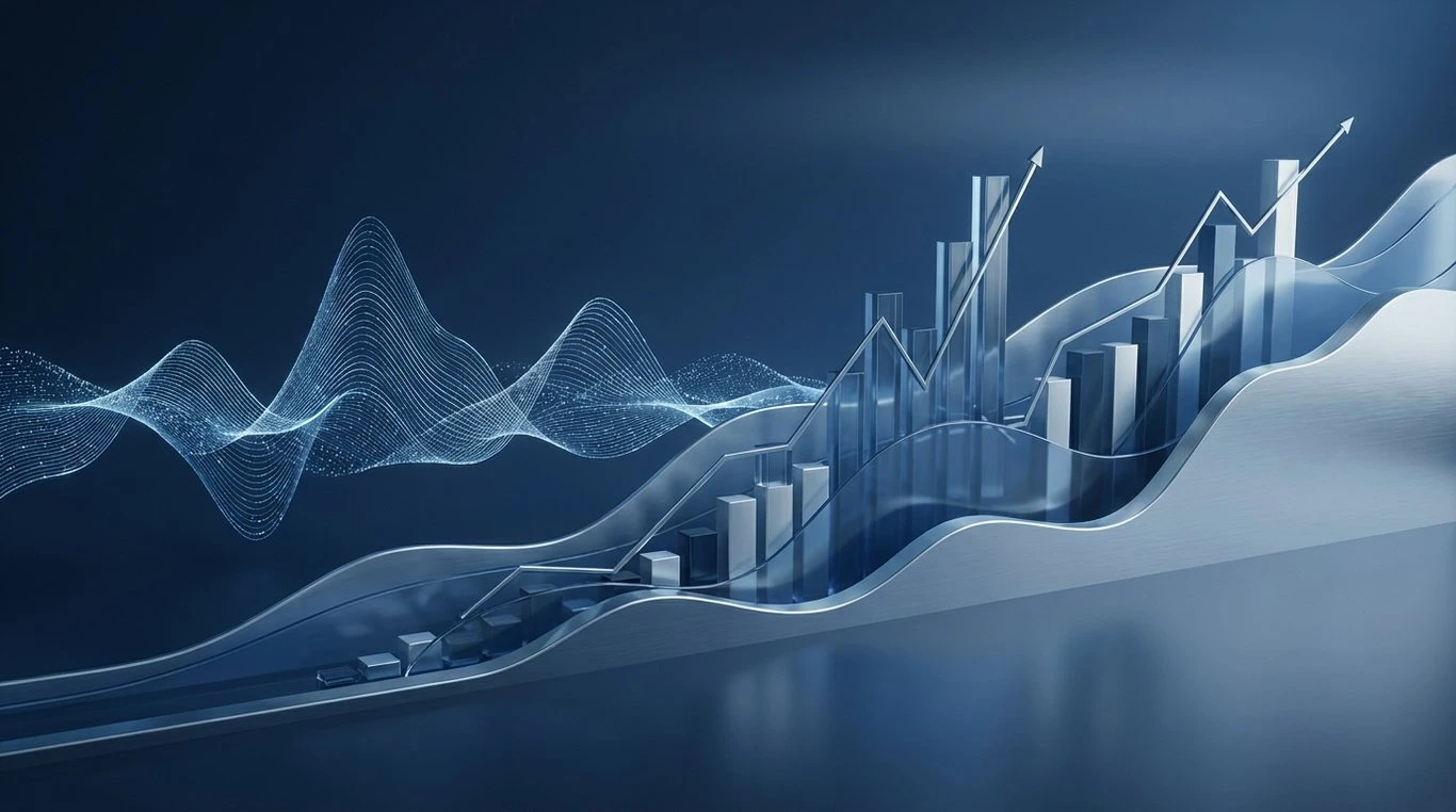 Visualisation abstraite de données financières