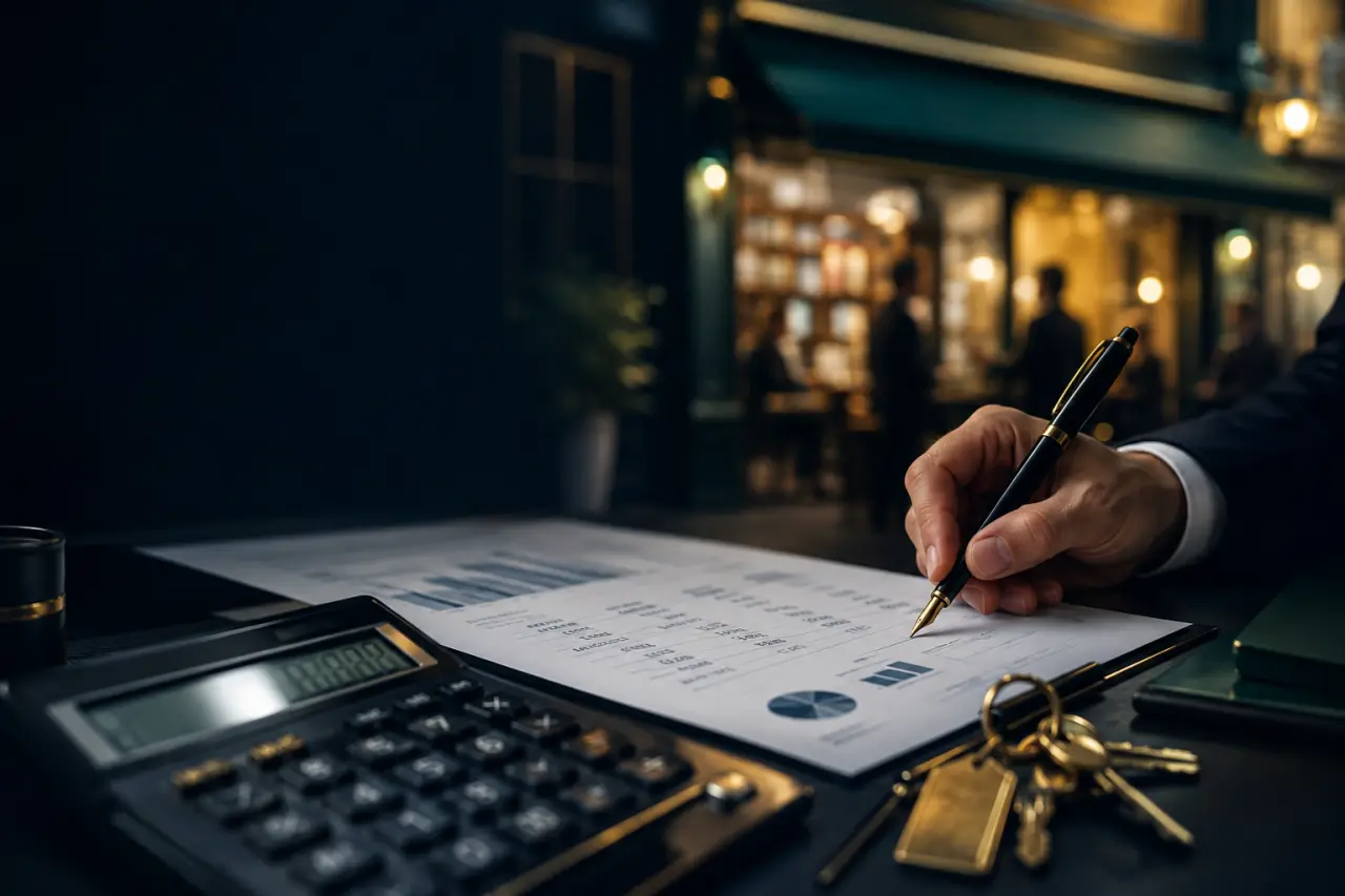 Plus-value d’un fonds de commerce : calcul, IR, IS et exonérations