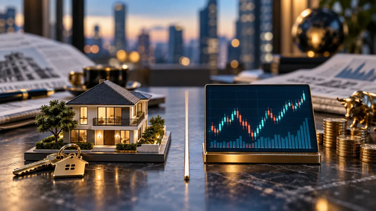 Bourse d’immobilier : une agence ou des placements cotés, faites la différence