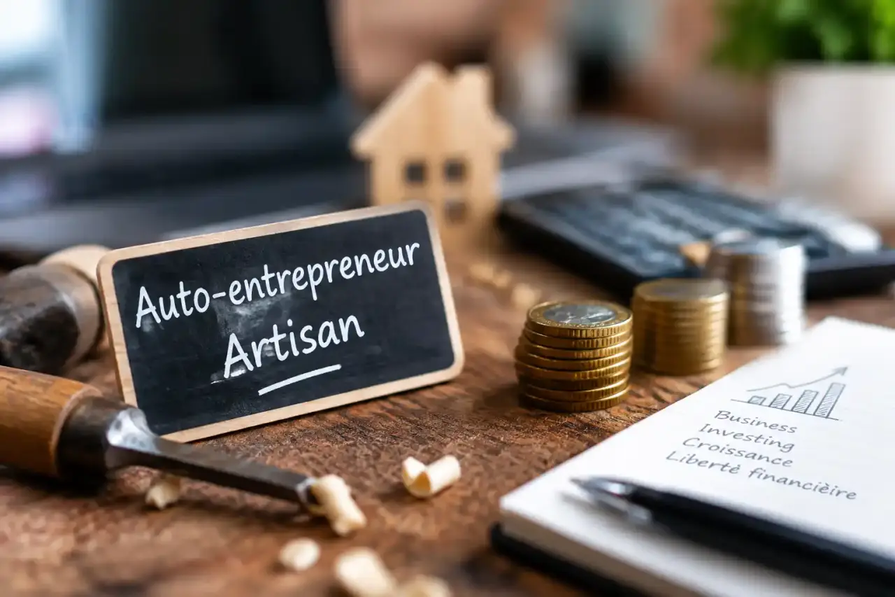 entre auto entrepreneur artisan