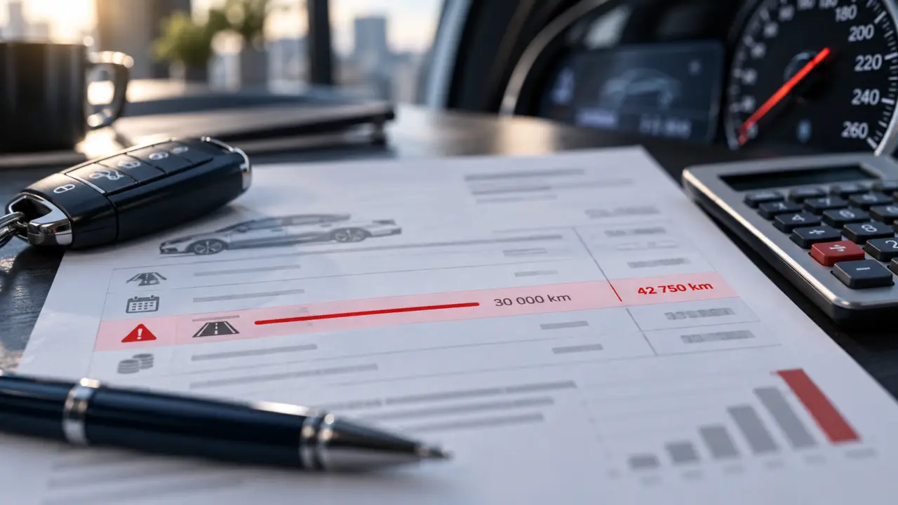 Leasing auto entreprise : le kilométrage mal prévu peut alourdir la facture