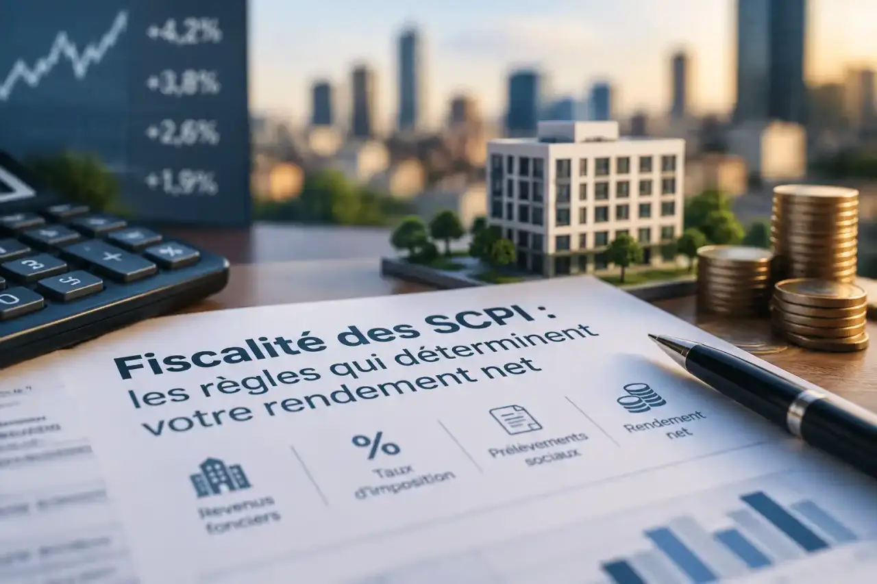 Fiscalité des SCPI : les règles qui déterminent votre rendement net