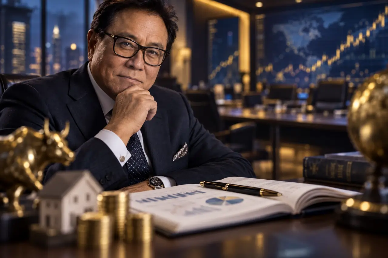 Robert T. Kiyosaki a popularisé l’éducation financière, avec une vision risquée de l’investissement