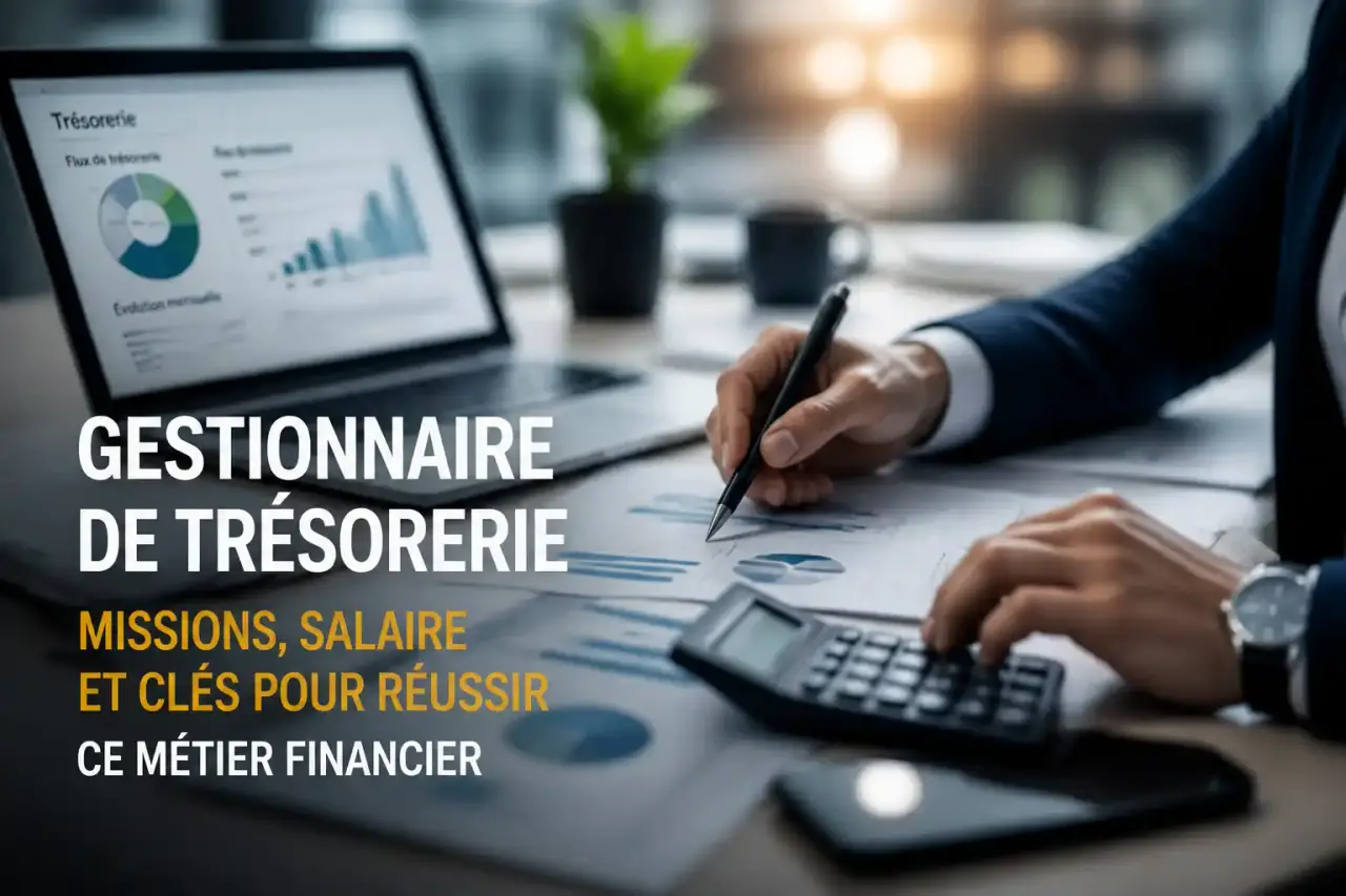 Gestionnaire de trésorerie : missions, salaire et clés pour réussir ce métier financier